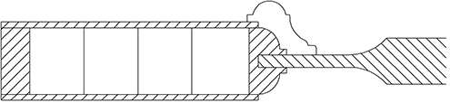 I-Series Cross Section with Applied Molding and Extended Panel Tongue